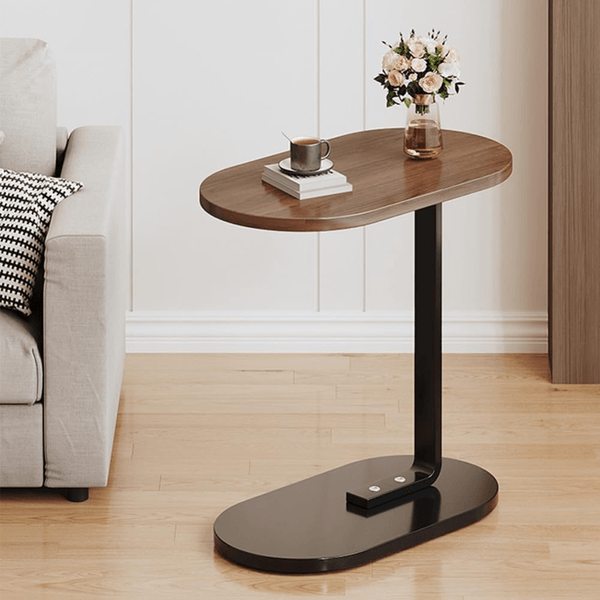 Mesa Auxiliar Tipo C para Sofá