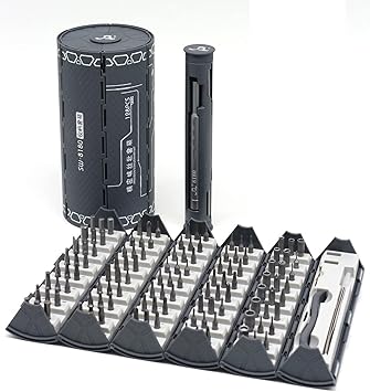 Juego de destornilladores 128 en 1