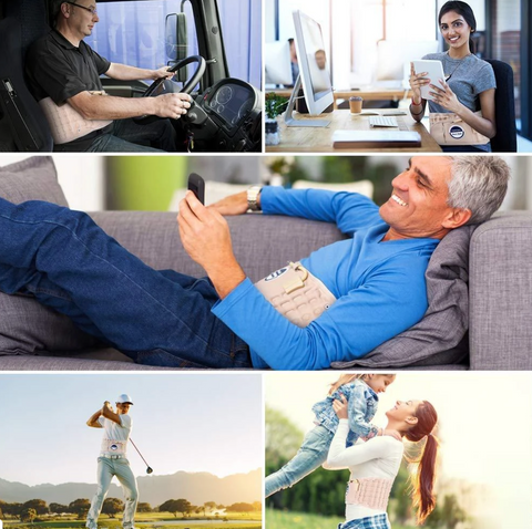 Faja Terapéutica de Tracción para Espalda