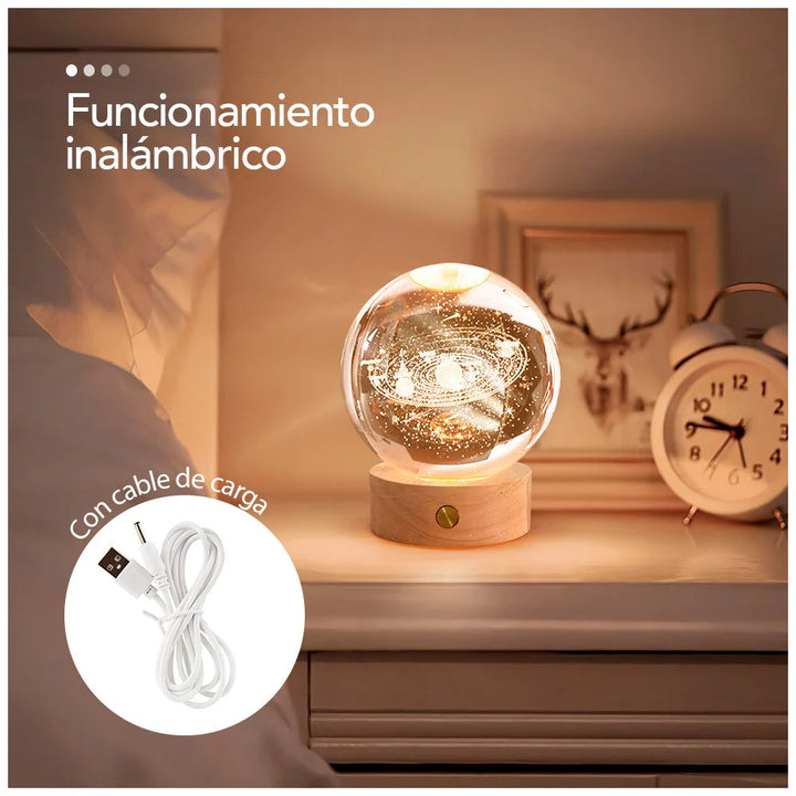 Esfera de Cristal Mágica