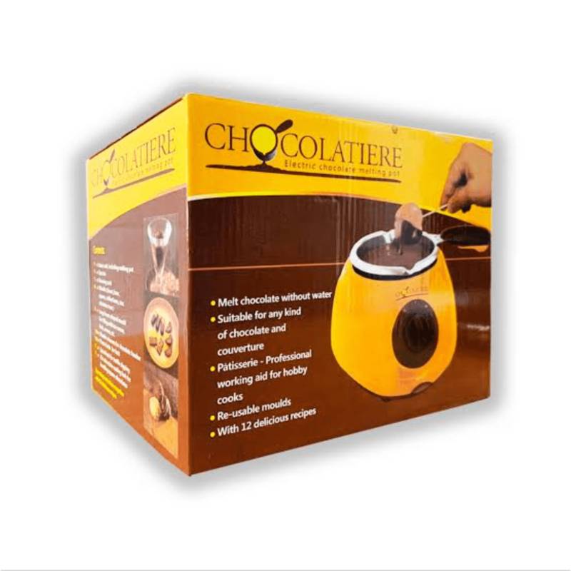 Olla Chocolatera con Moldes