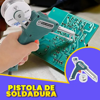 Pistola de Soldadura Automática