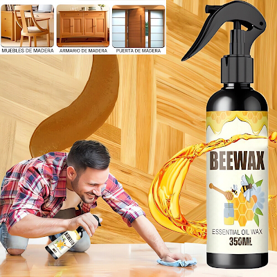 Limpiador y renovador de madera en Spray