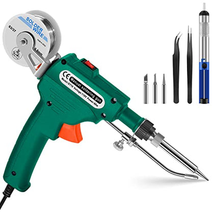 Pistola de Soldadura Automática