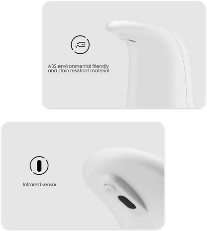 Dispensador de Jabón Liquido con Sensor Inteligente