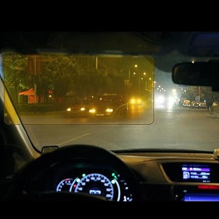 Extensor de Visera de Coche para el Día y la Noche