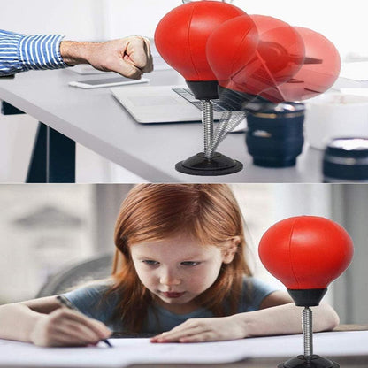 Pelota de Boxeo de Escritorio