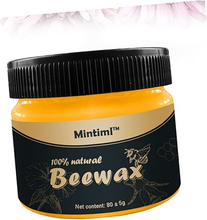 BeeWax - Cera de Abeja Natural para el Cuidado y Protección de Muebles