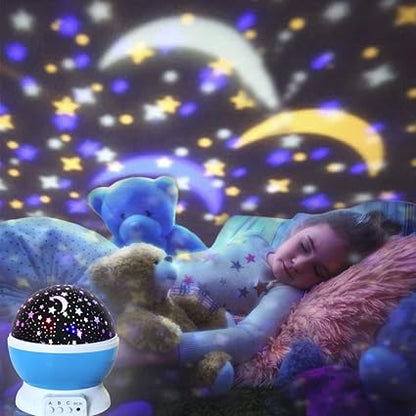 Proyector de Estrella de Luz Nocturna para Habitación