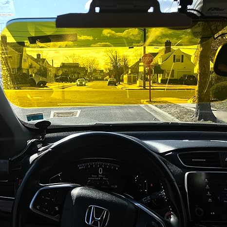 Extensor de Visera de Coche para el Día y la Noche