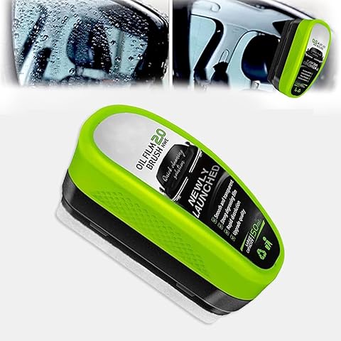 Cepillo de limpieza de película de aceite automotriz