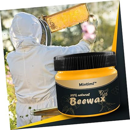 BeeWax - Cera de Abeja Natural para el Cuidado y Protección de Muebles