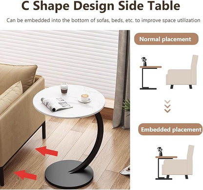 Mesa Lateral Moderna para Sala con Diseño Minimalista TK