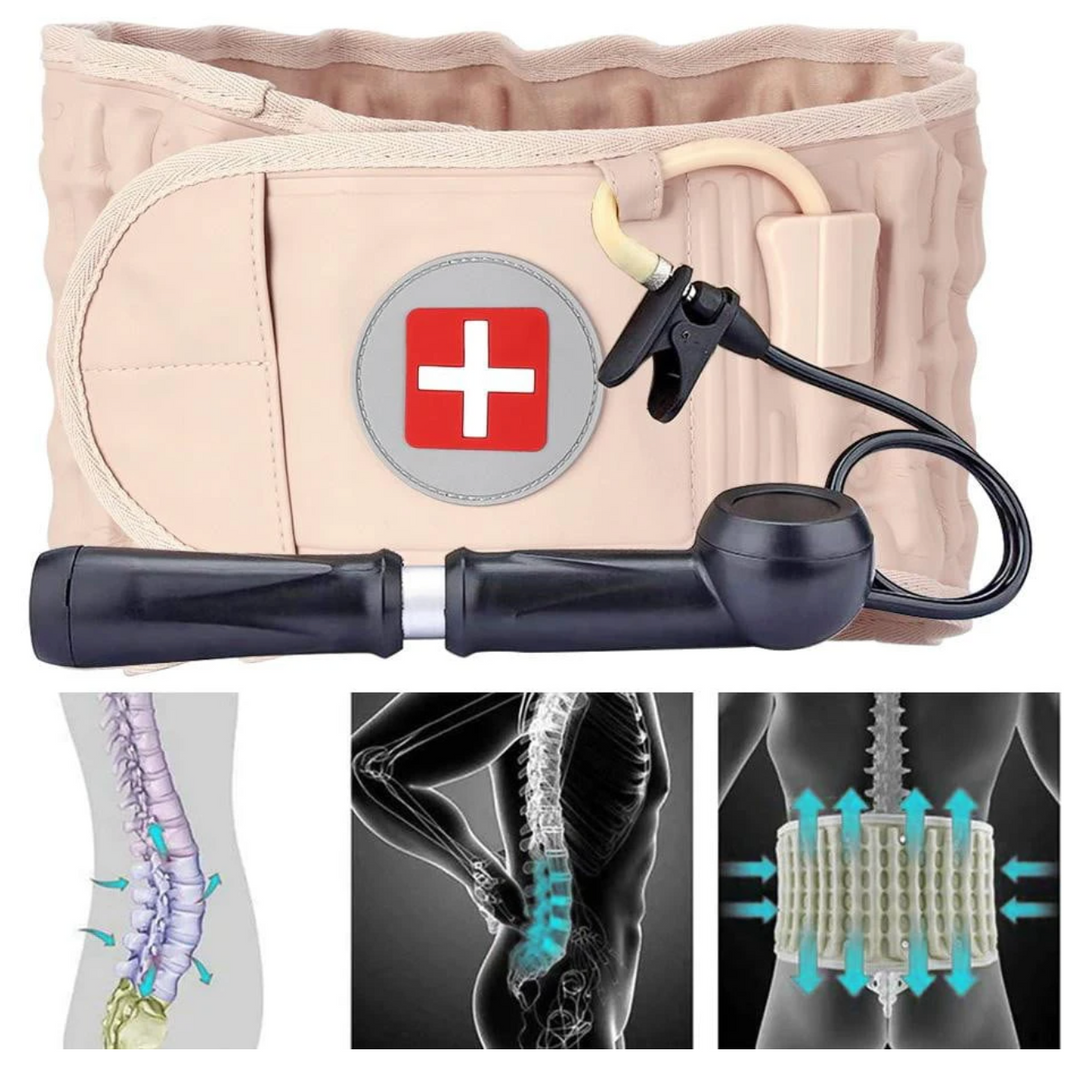 Faja Terapéutica de Tracción para Espalda