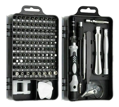 Juego de destornilladores de precisión 115 en 1