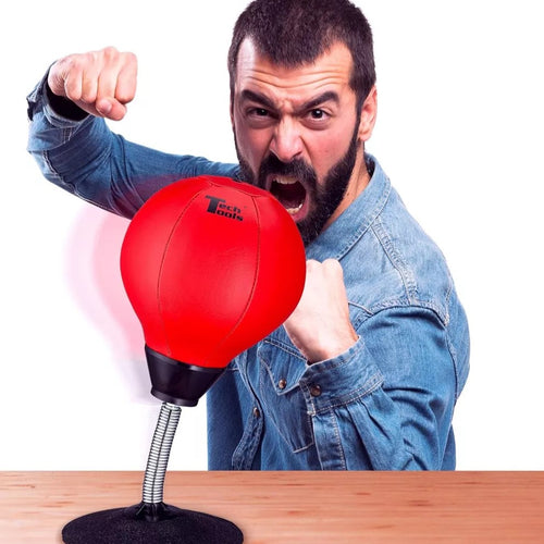 Pelota de Boxeo de Escritorio