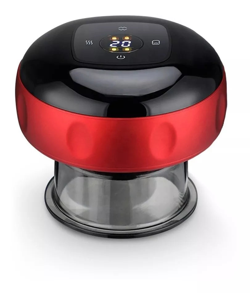 Masajeador Ventosa Eléctrica Infrarroja con Temperatura y Succión