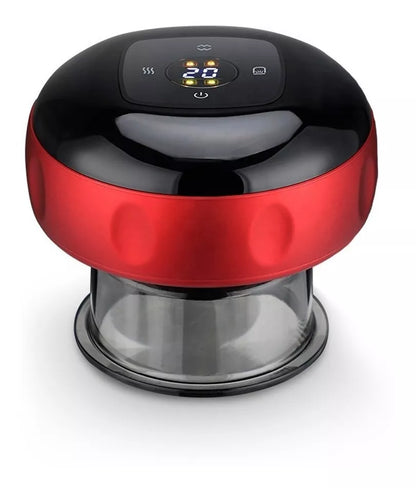 Masajeador Ventosa Eléctrica Infrarroja con Temperatura y Succión