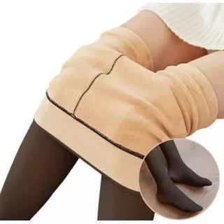 Panty Efecto Piel Calentador Térmico