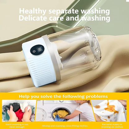 LAVADORA DE ROPA INTERIOR, MINI LAVADORA PORTATIL MEJORADA,