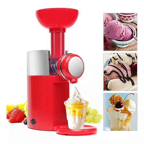 Máquina para Hacer Helados de Frutas