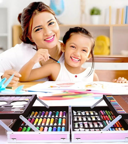 Set de Arte Metálico de 145 Piezas