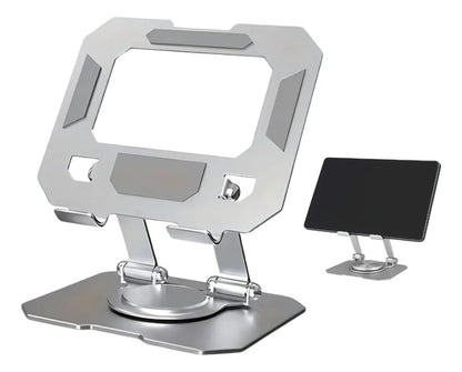 Soporte Portátil Giratorio de 360° para Tableta y Teléfono TK