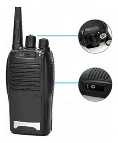 Radios de Comunicación Walkie Talkie