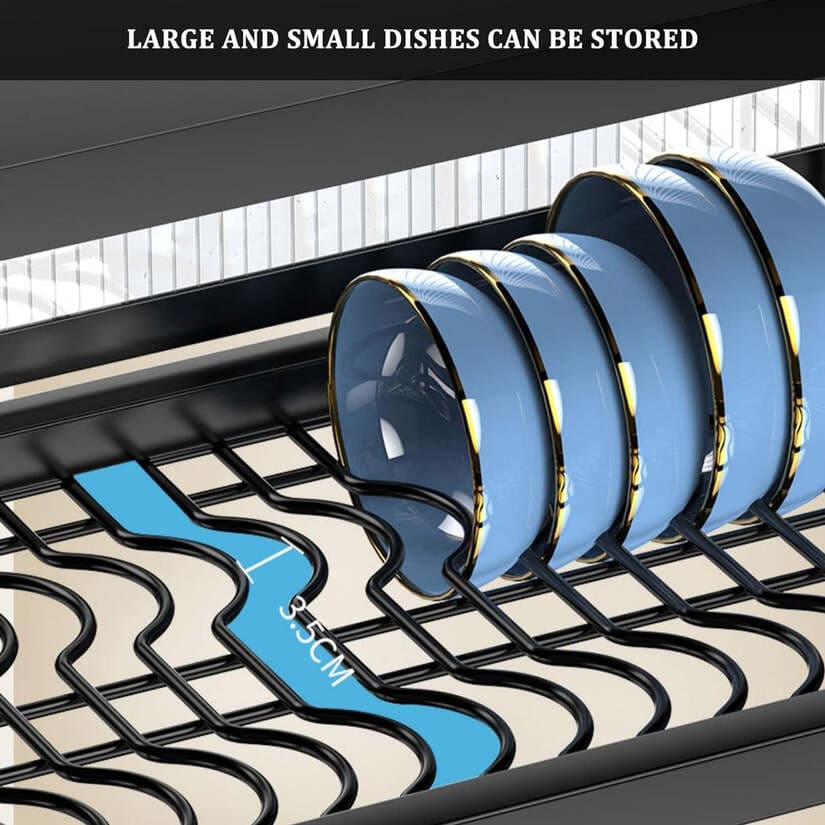 Escurridor de Platos con Tapa TK