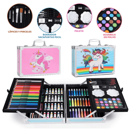 Set de Arte Metálico de 145 Piezas