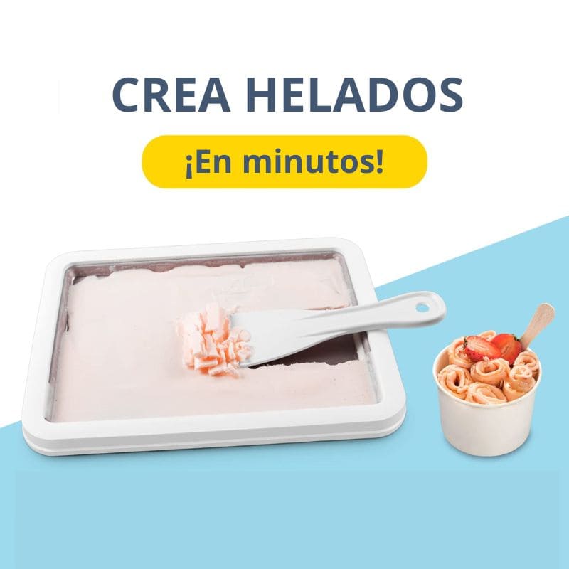 Mini máquina para hacer helados