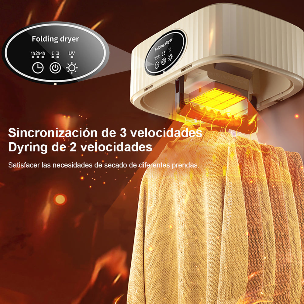 Secador de Ropa Portátil