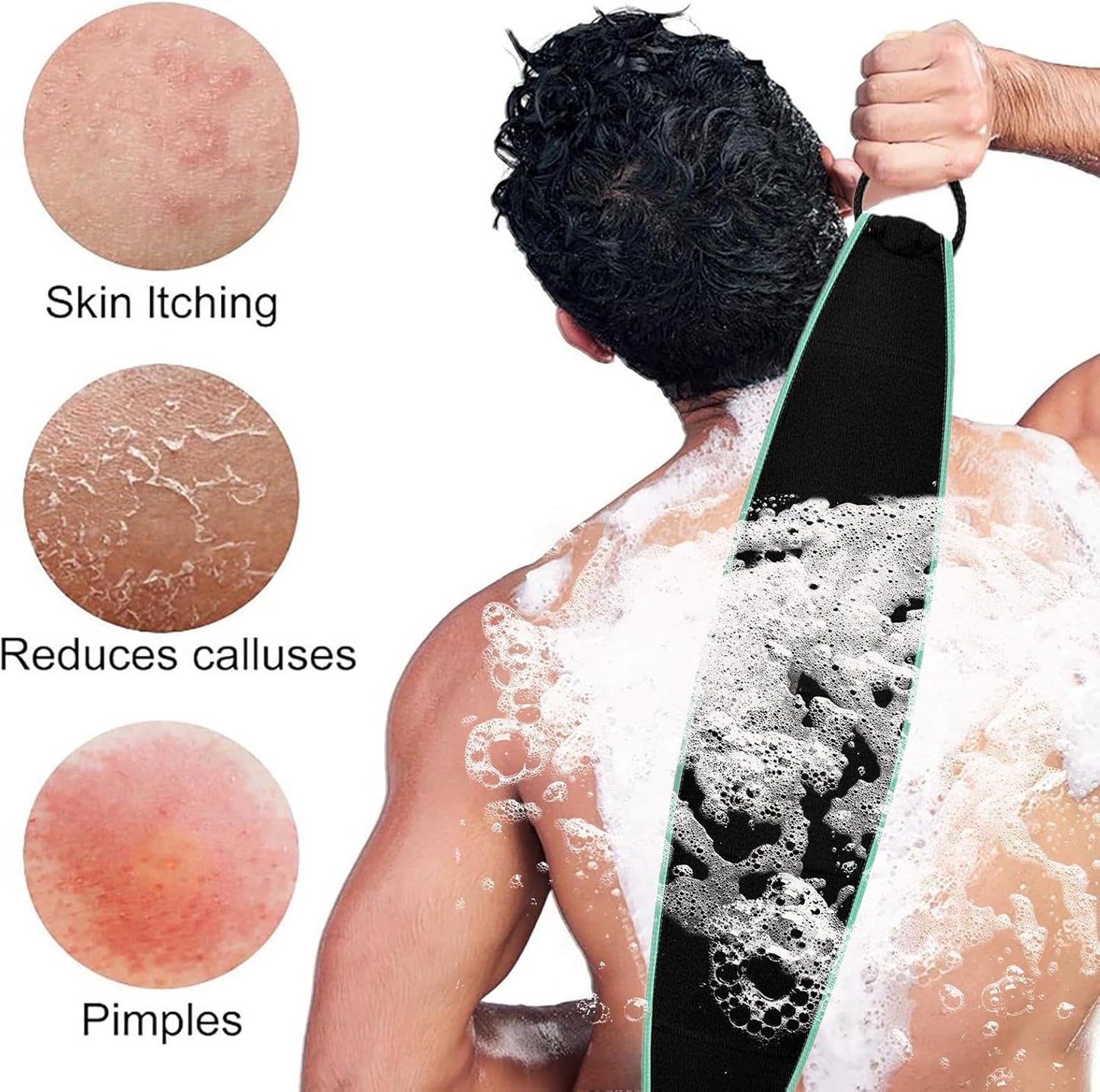 TOALLA DE BAÑO DE ARENA GRUERSA PARA EL HOGAR