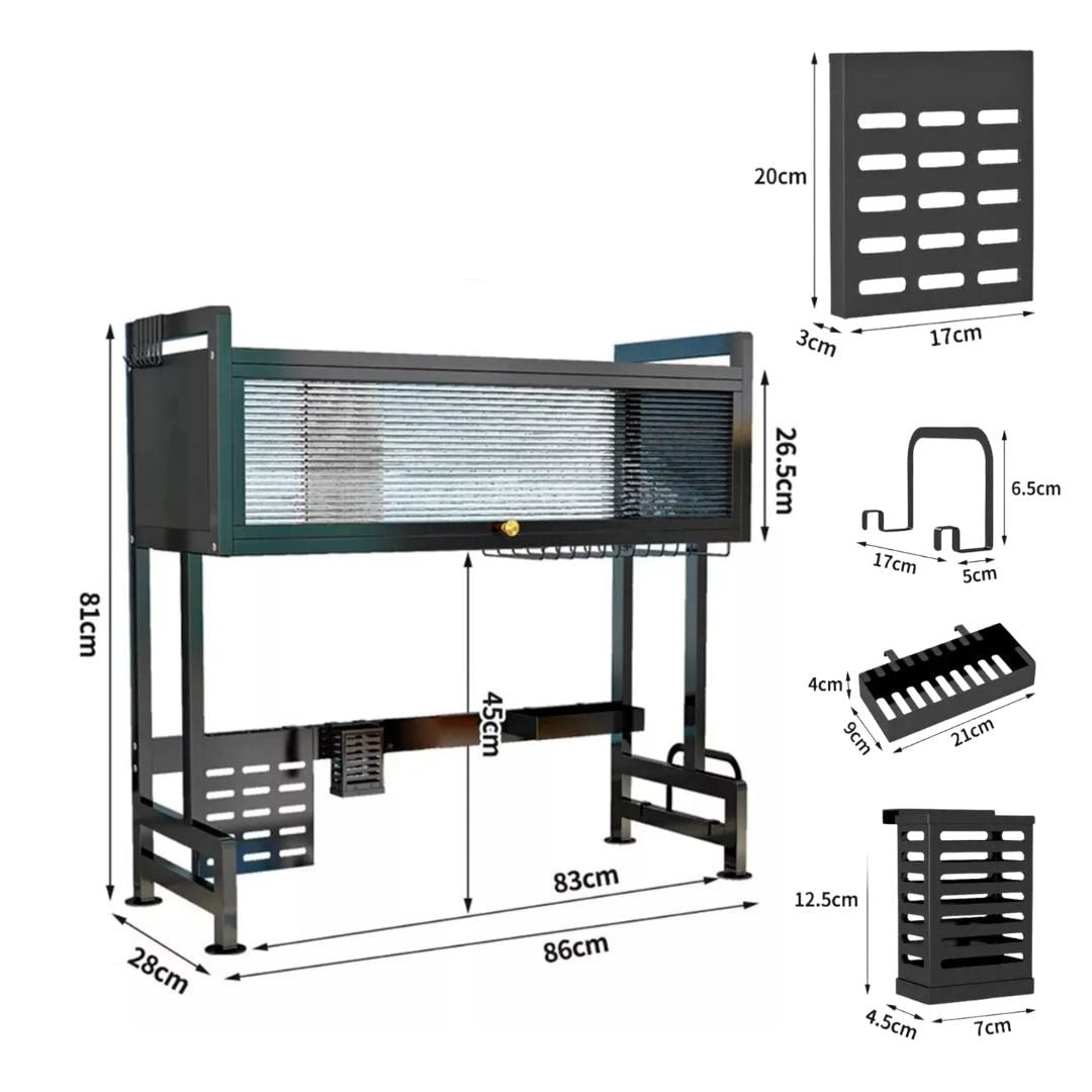 Escurridor de Platos con Tapa TK
