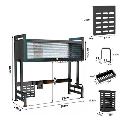 Escurridor de Platos con Tapa TK