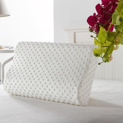Almohada Ortopédica con Soporte Cervical