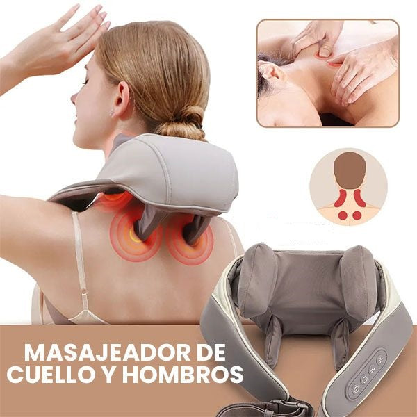 Masajeador de Cuello y Hombros Holigrowth TK