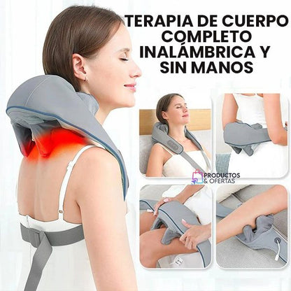 Masajeador de Cuello y Hombros Holigrowth TK
